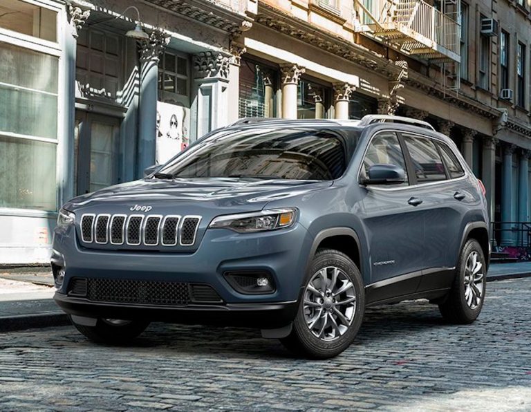 Jeep cherokee longitude