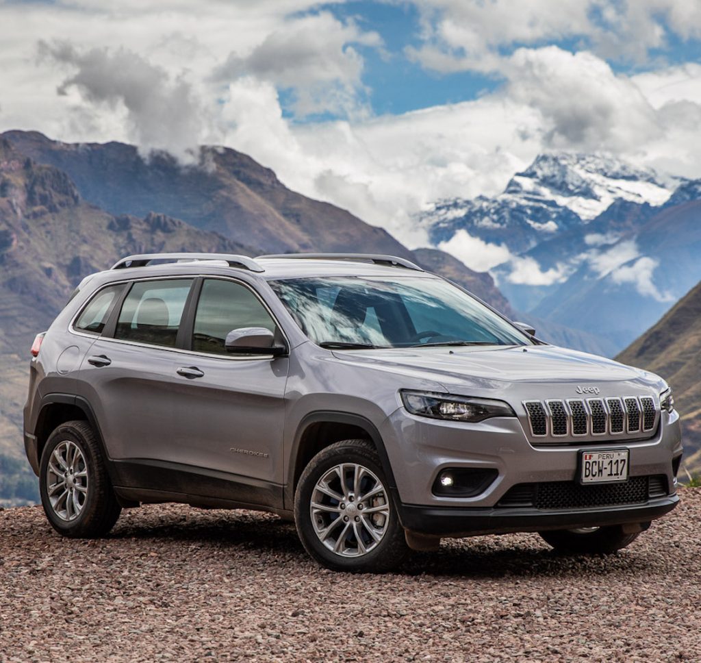 Jeep cherokee longitude